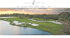 Desktop Screenshot of emeralddunesclub.com